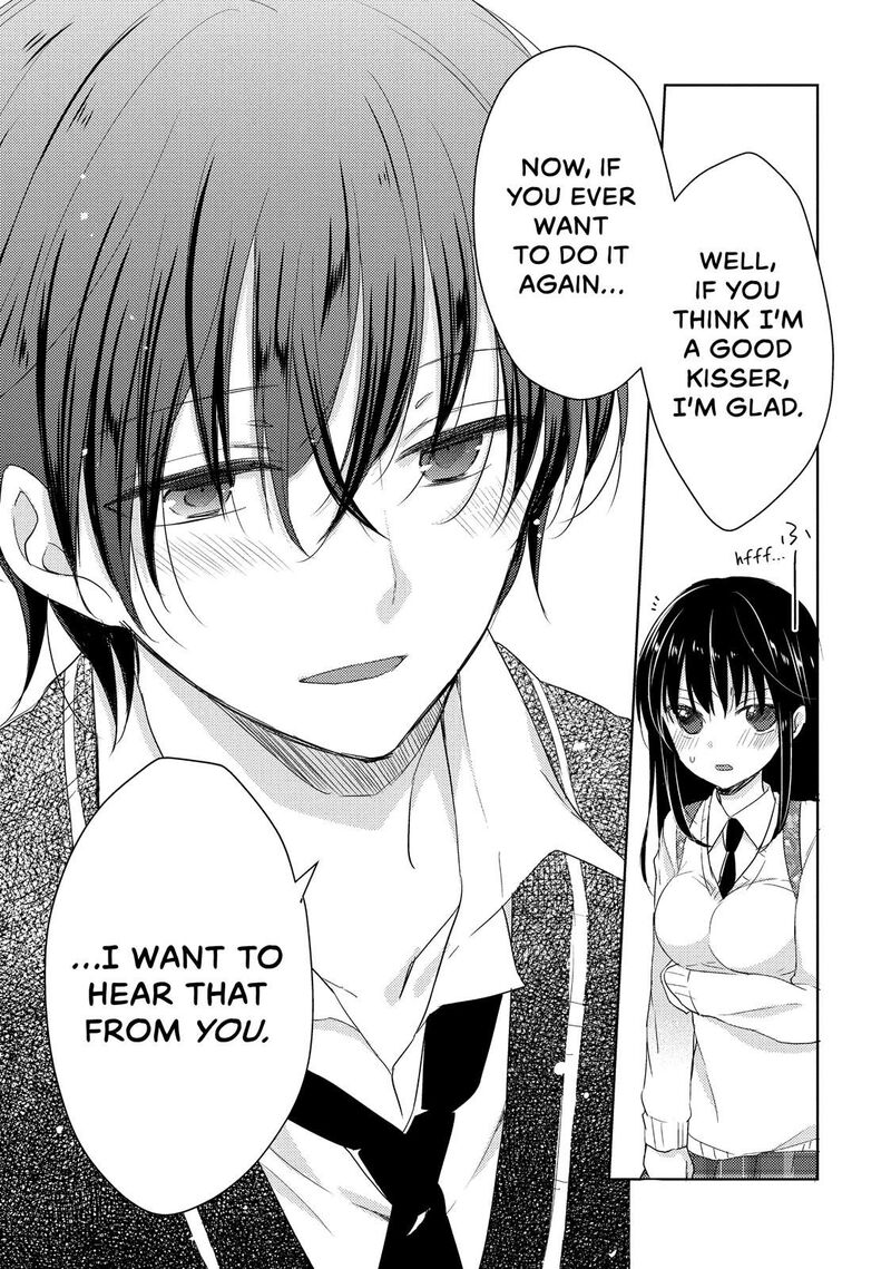 Midara Na Ao Chan Wa Benkyou Ga Dekinai Chapter 20 Page 34