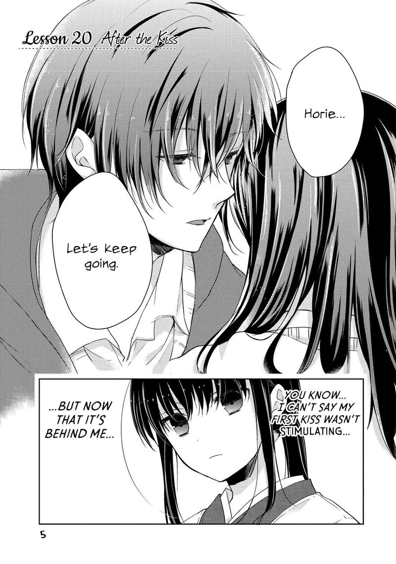 Midara Na Ao Chan Wa Benkyou Ga Dekinai Chapter 20 Page 6