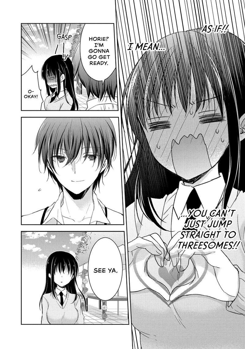 Midara Na Ao Chan Wa Benkyou Ga Dekinai Chapter 21 Page 10