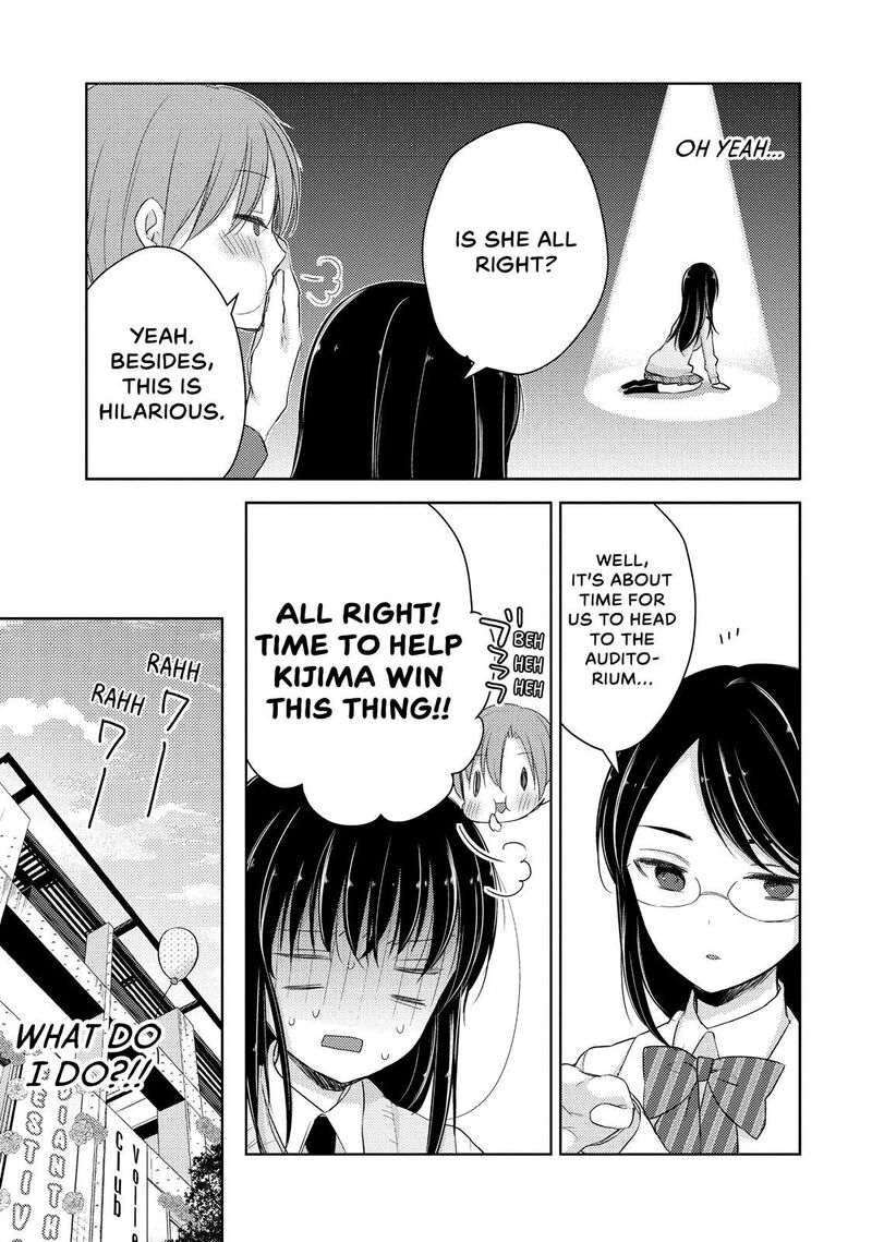 Midara Na Ao Chan Wa Benkyou Ga Dekinai Chapter 21 Page 15