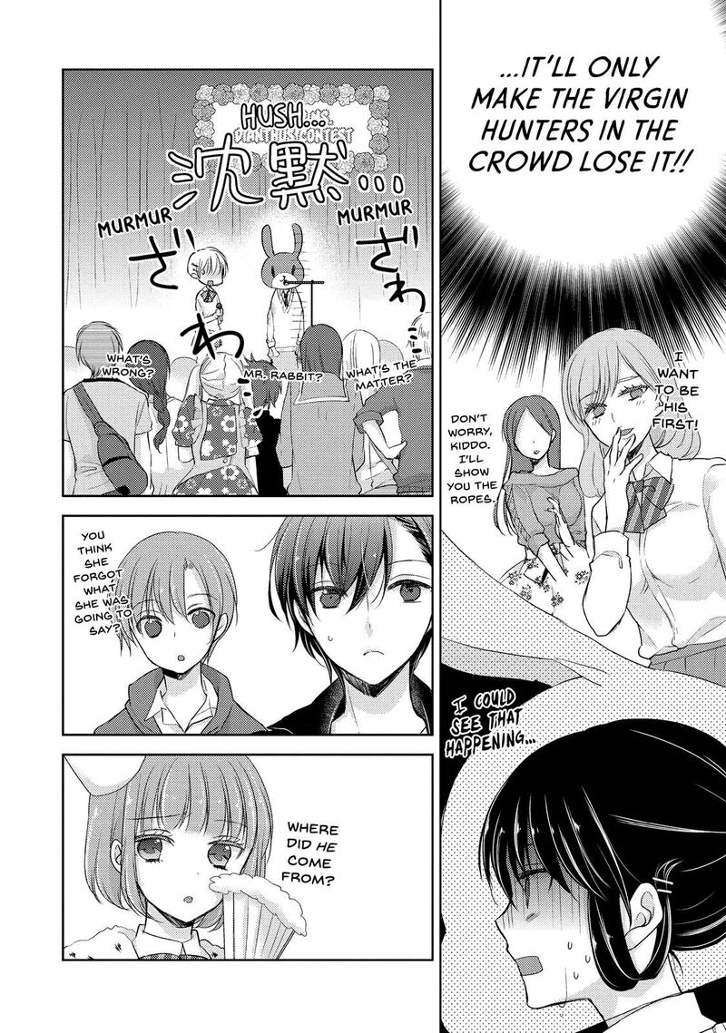 Midara Na Ao Chan Wa Benkyou Ga Dekinai Chapter 21 Page 22