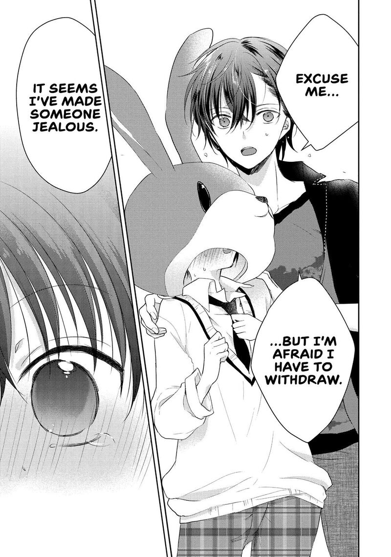 Midara Na Ao Chan Wa Benkyou Ga Dekinai Chapter 21 Page 25