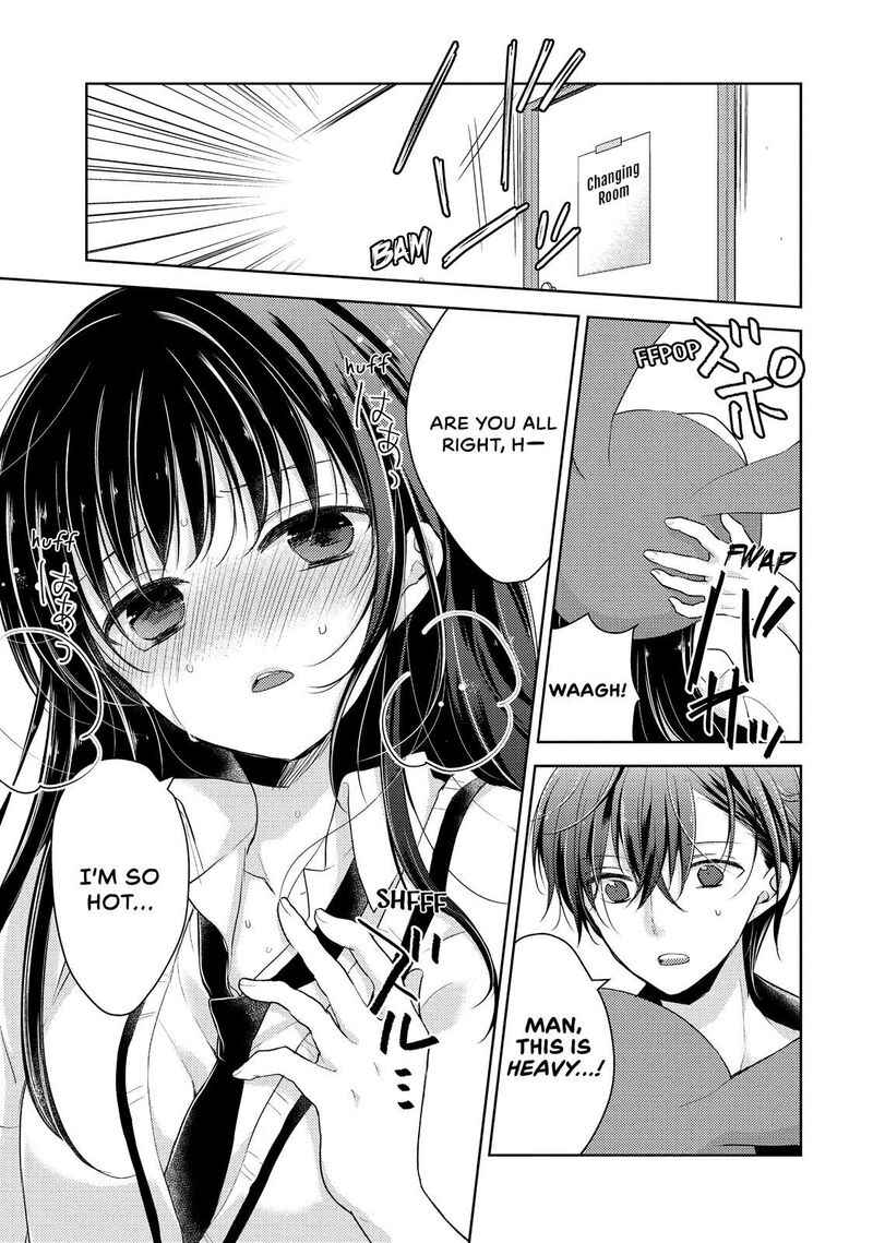 Midara Na Ao Chan Wa Benkyou Ga Dekinai Chapter 21 Page 27