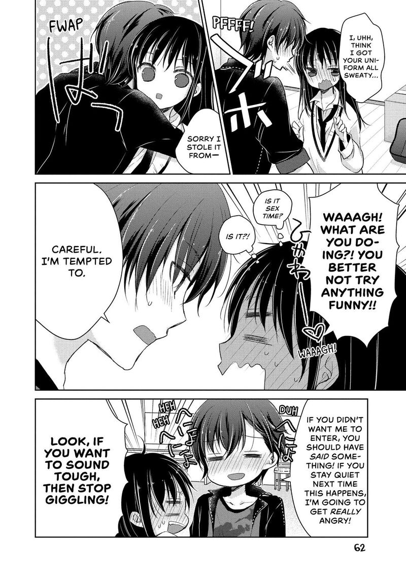 Midara Na Ao Chan Wa Benkyou Ga Dekinai Chapter 21 Page 28