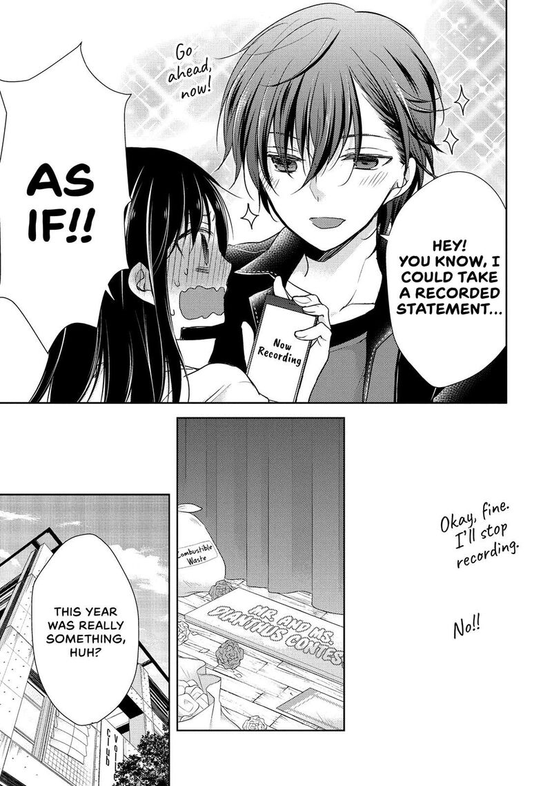 Midara Na Ao Chan Wa Benkyou Ga Dekinai Chapter 21 Page 29