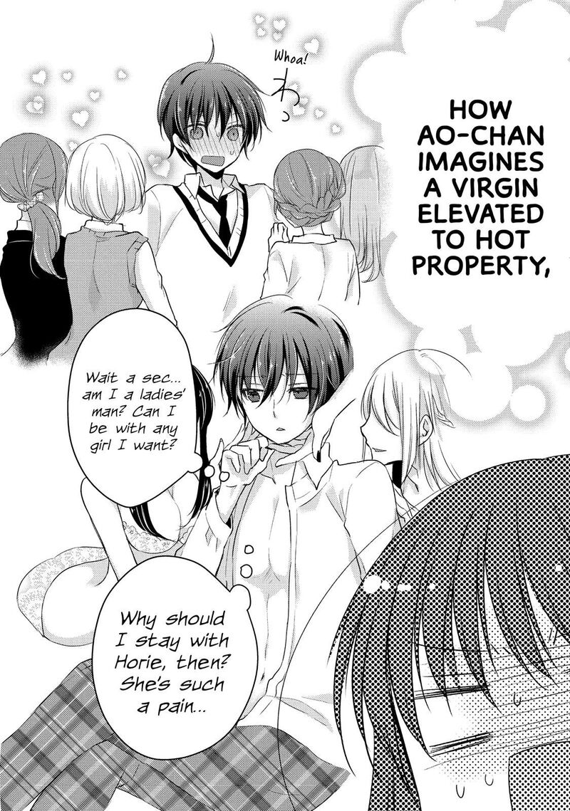 Midara Na Ao Chan Wa Benkyou Ga Dekinai Chapter 21 Page 8