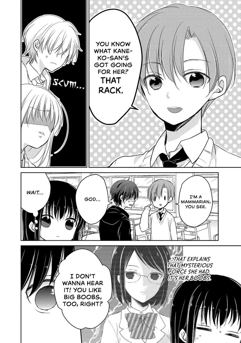 Midara Na Ao Chan Wa Benkyou Ga Dekinai Chapter 22 Page 14