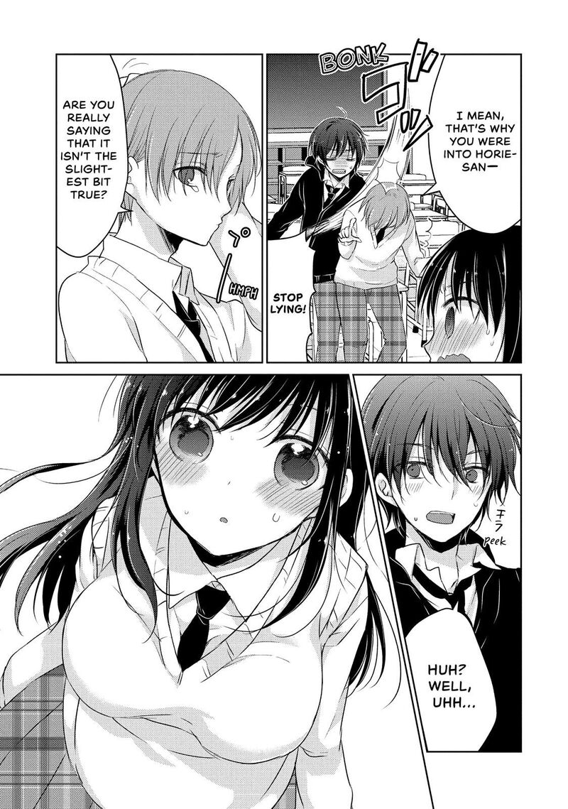 Midara Na Ao Chan Wa Benkyou Ga Dekinai Chapter 22 Page 15