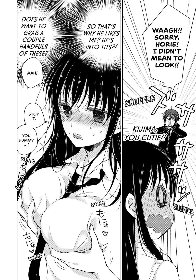Midara Na Ao Chan Wa Benkyou Ga Dekinai Chapter 22 Page 16