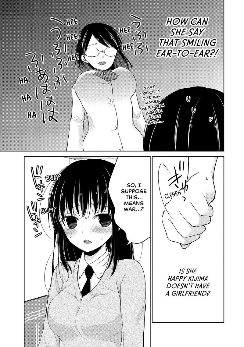 Midara Na Ao Chan Wa Benkyou Ga Dekinai Chapter 22 Page 21
