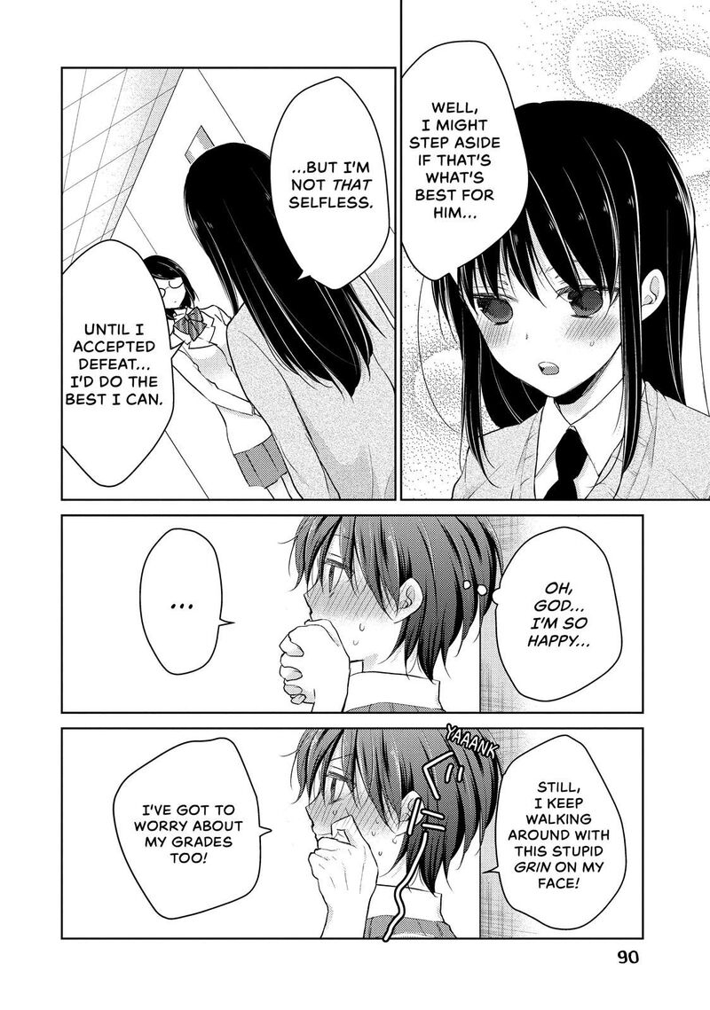 Midara Na Ao Chan Wa Benkyou Ga Dekinai Chapter 22 Page 26