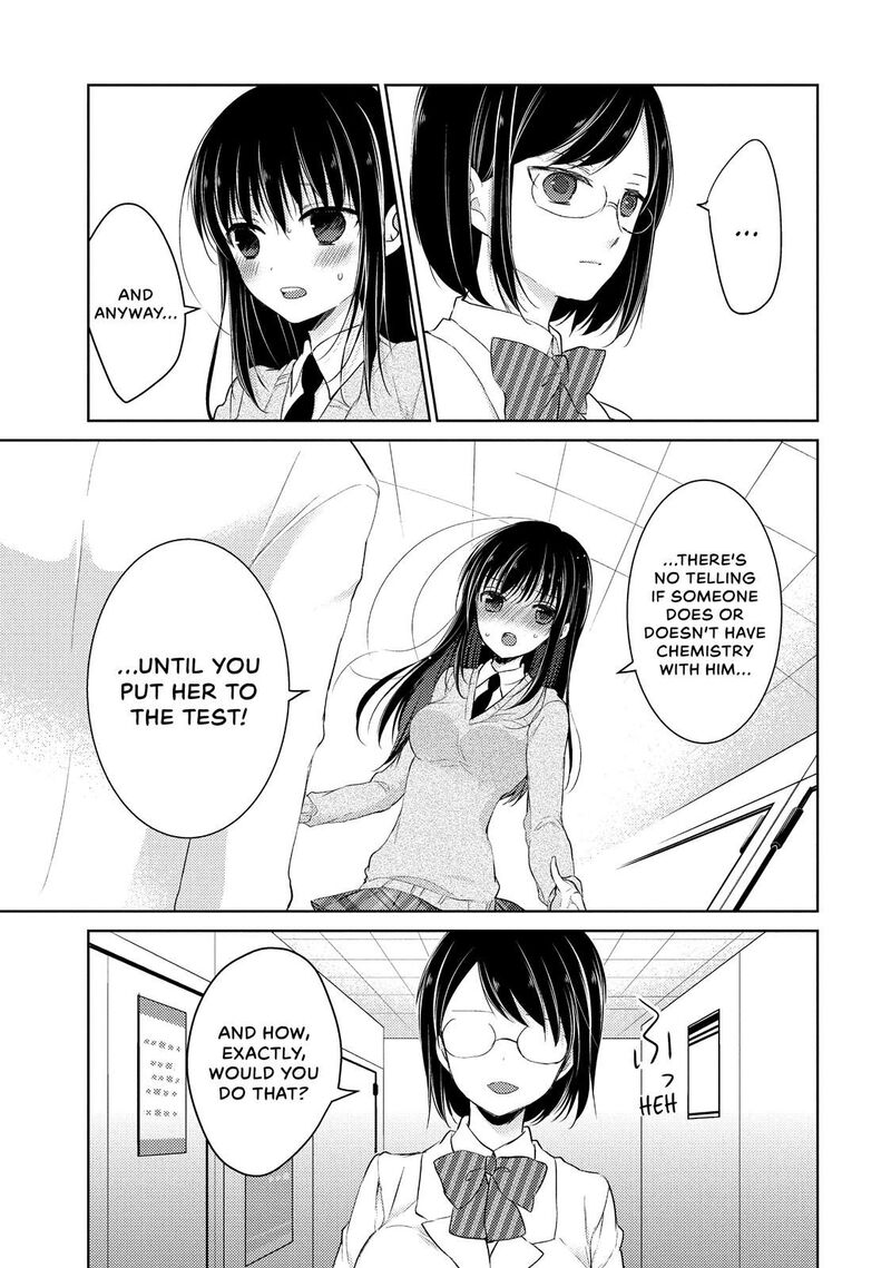 Midara Na Ao Chan Wa Benkyou Ga Dekinai Chapter 22 Page 27