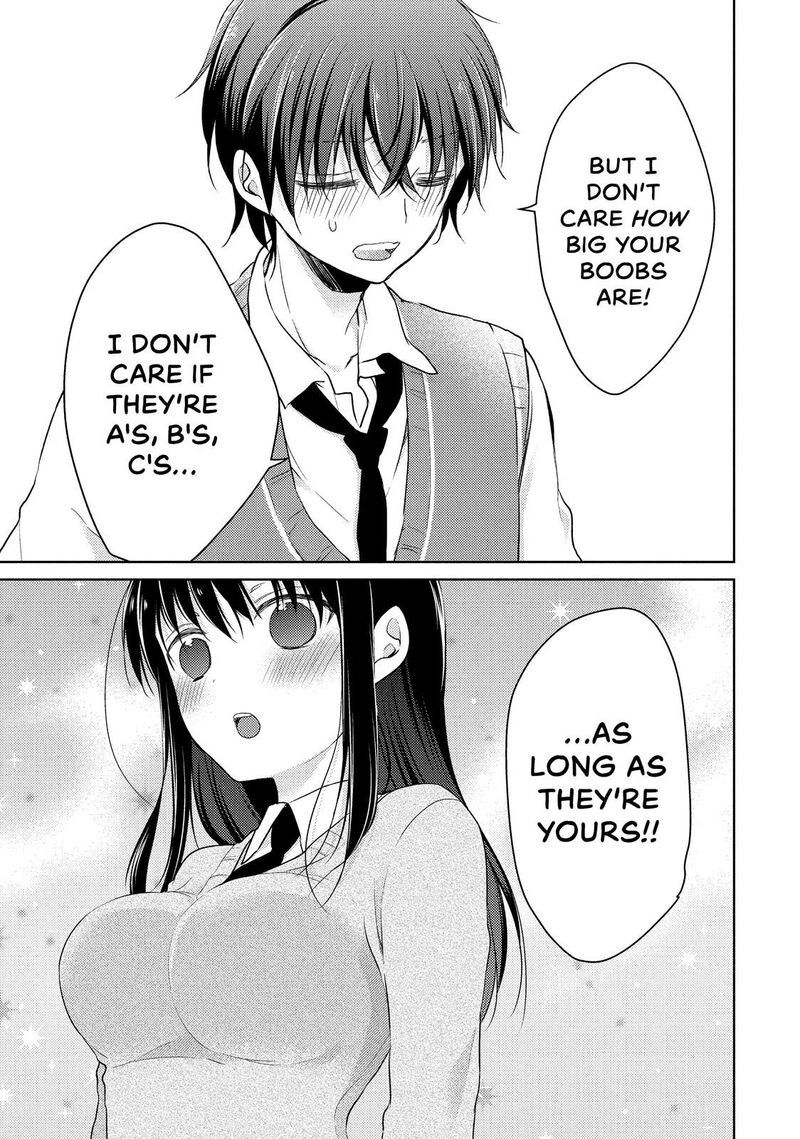 Midara Na Ao Chan Wa Benkyou Ga Dekinai Chapter 22 Page 31