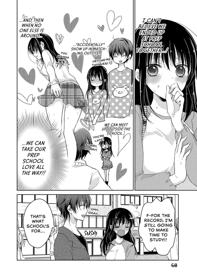 Midara Na Ao Chan Wa Benkyou Ga Dekinai Chapter 22 Page 4