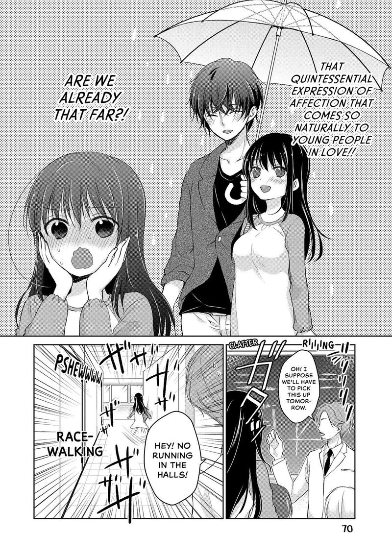 Midara Na Ao Chan Wa Benkyou Ga Dekinai Chapter 22 Page 6