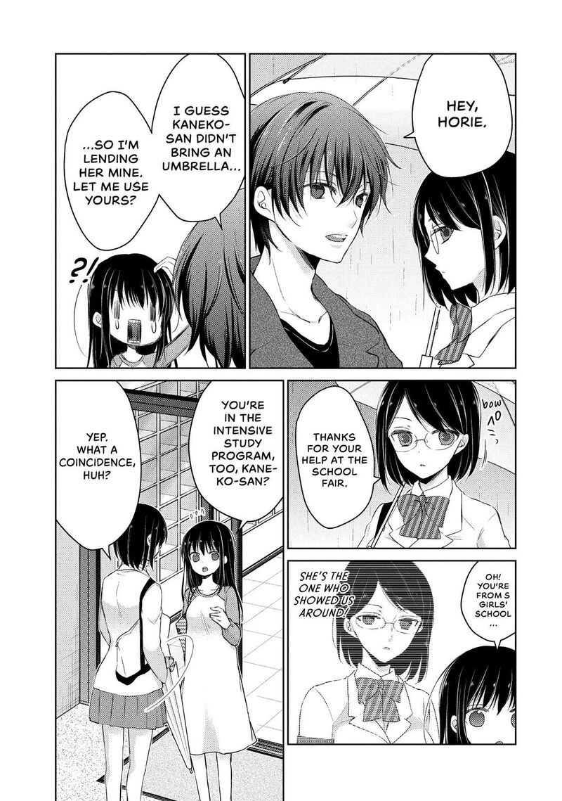 Midara Na Ao Chan Wa Benkyou Ga Dekinai Chapter 22 Page 9