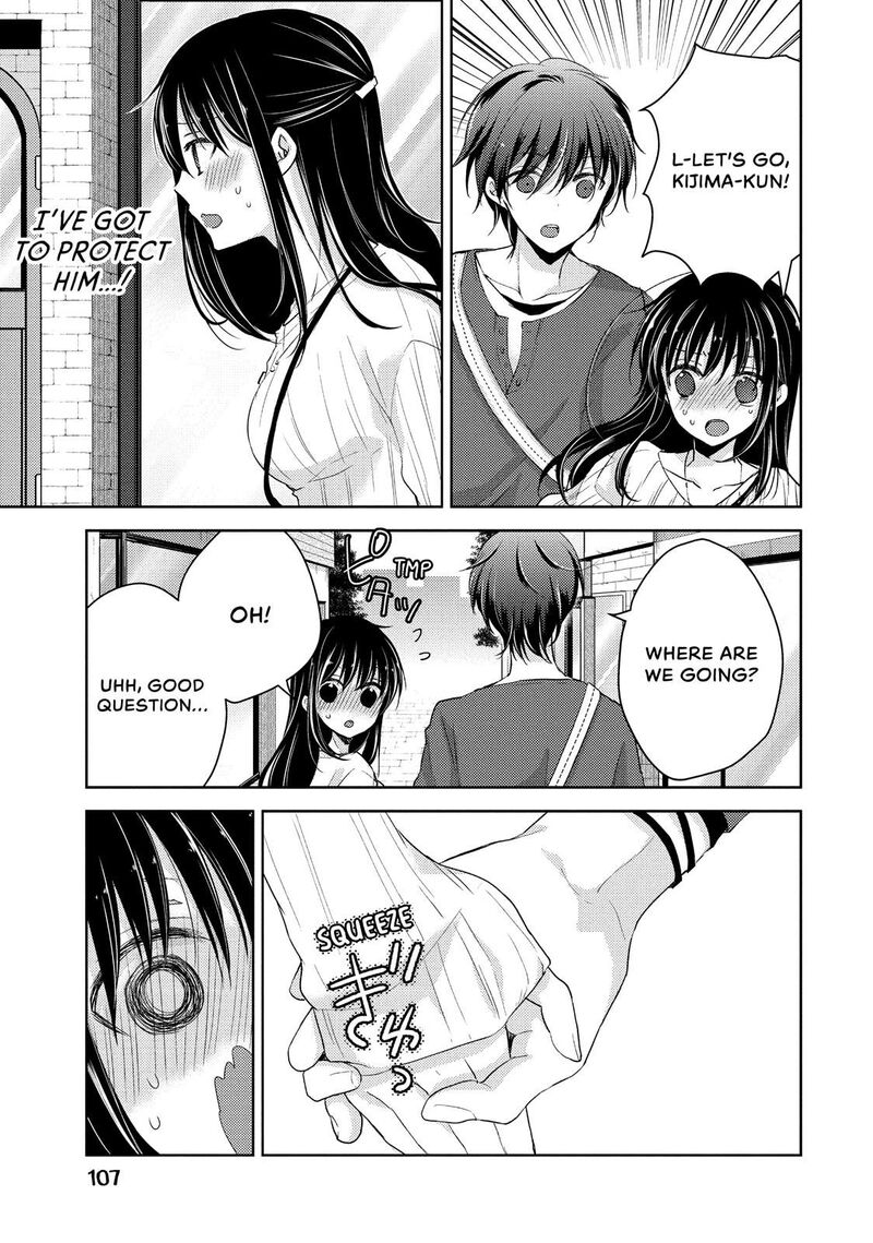 Midara Na Ao Chan Wa Benkyou Ga Dekinai Chapter 23 Page 11