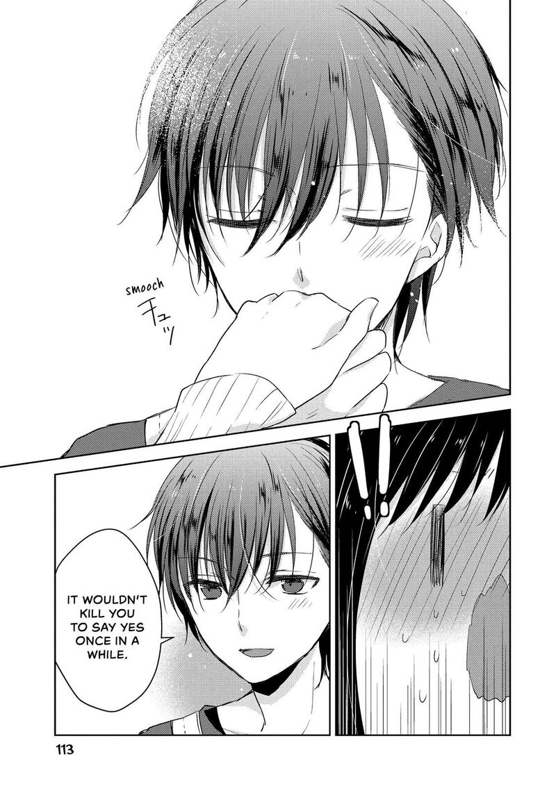 Midara Na Ao Chan Wa Benkyou Ga Dekinai Chapter 23 Page 17