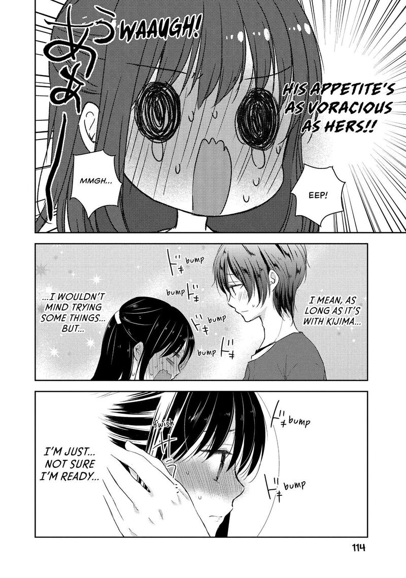 Midara Na Ao Chan Wa Benkyou Ga Dekinai Chapter 23 Page 18