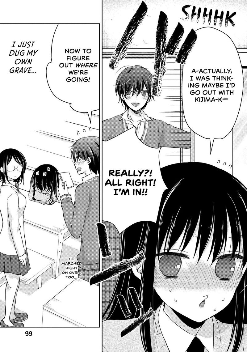 Midara Na Ao Chan Wa Benkyou Ga Dekinai Chapter 23 Page 3