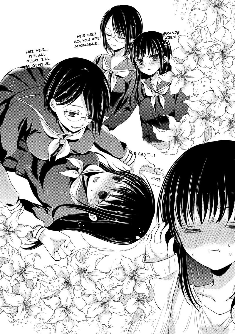 Midara Na Ao Chan Wa Benkyou Ga Dekinai Chapter 23 Page 31