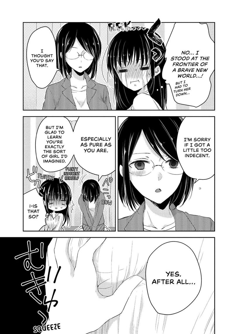Midara Na Ao Chan Wa Benkyou Ga Dekinai Chapter 23 Page 33