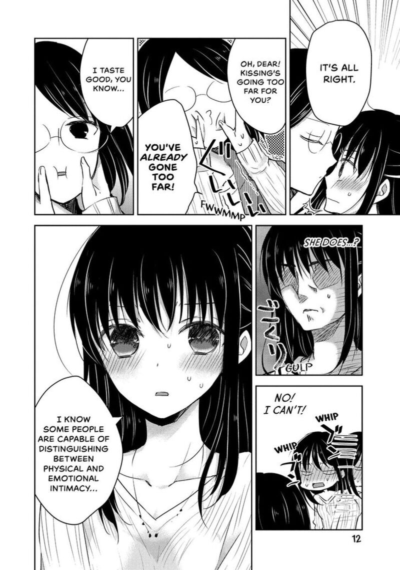 Midara Na Ao Chan Wa Benkyou Ga Dekinai Chapter 24 Page 12