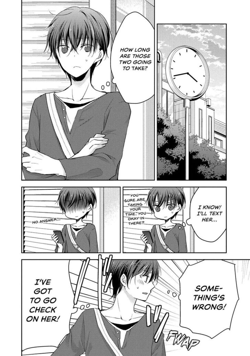 Midara Na Ao Chan Wa Benkyou Ga Dekinai Chapter 24 Page 14