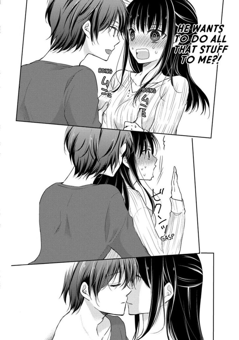 Midara Na Ao Chan Wa Benkyou Ga Dekinai Chapter 24 Page 28