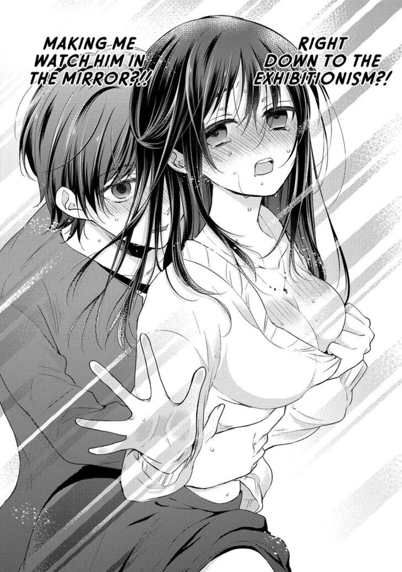 Midara Na Ao Chan Wa Benkyou Ga Dekinai Chapter 24 Page 29