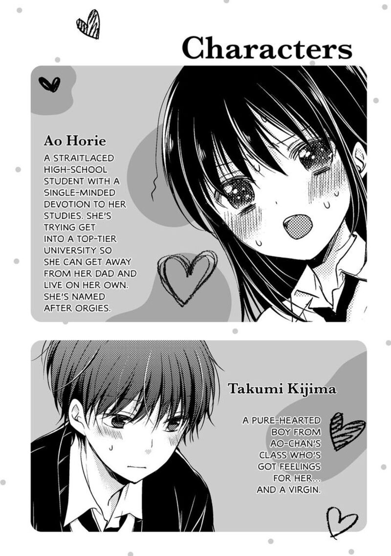 Midara Na Ao Chan Wa Benkyou Ga Dekinai Chapter 24 Page 3
