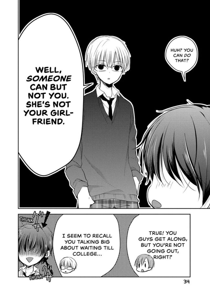 Midara Na Ao Chan Wa Benkyou Ga Dekinai Chapter 24 Page 34