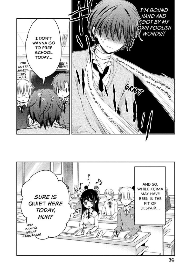 Midara Na Ao Chan Wa Benkyou Ga Dekinai Chapter 24 Page 36