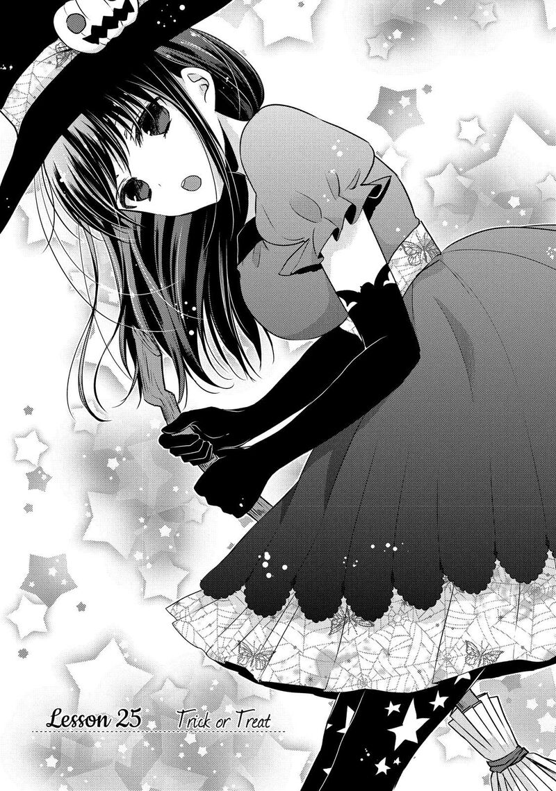 Midara Na Ao Chan Wa Benkyou Ga Dekinai Chapter 25 Page 1