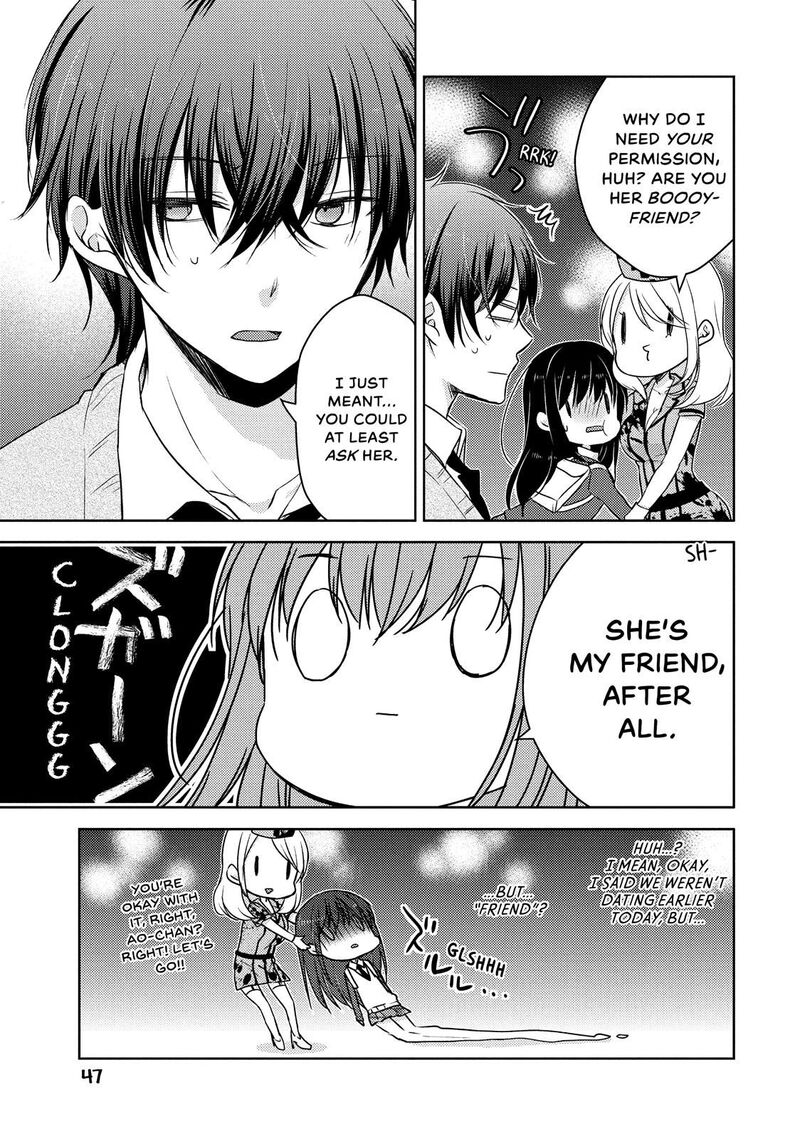 Midara Na Ao Chan Wa Benkyou Ga Dekinai Chapter 25 Page 11