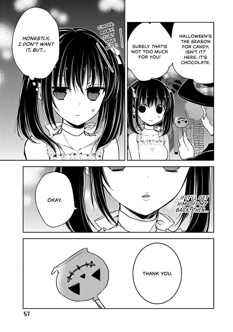 Midara Na Ao Chan Wa Benkyou Ga Dekinai Chapter 25 Page 21