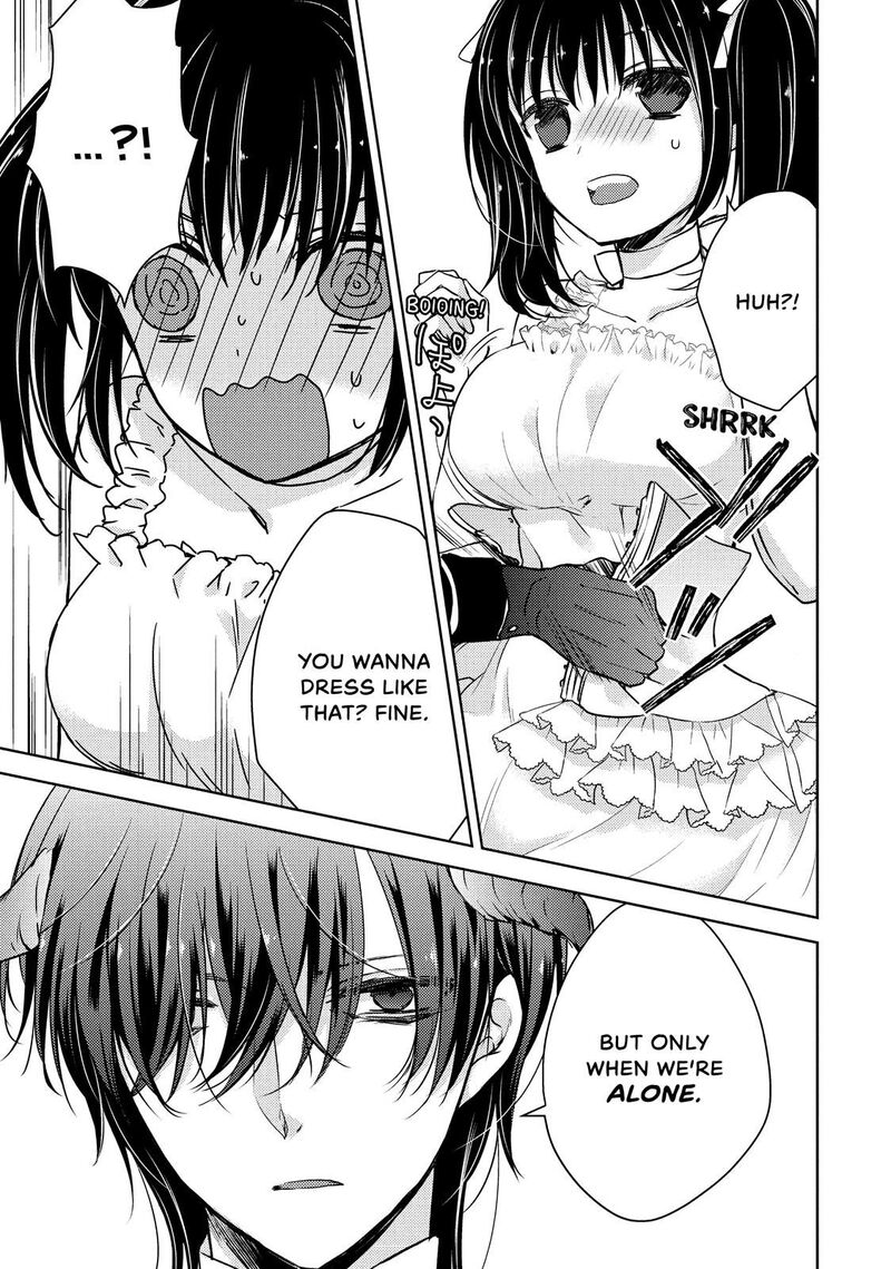 Midara Na Ao Chan Wa Benkyou Ga Dekinai Chapter 25 Page 28