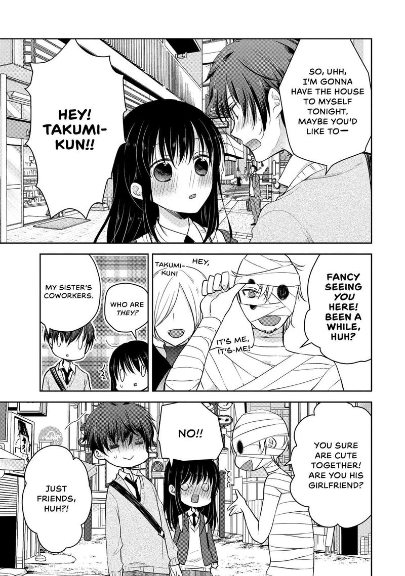 Midara Na Ao Chan Wa Benkyou Ga Dekinai Chapter 25 Page 3