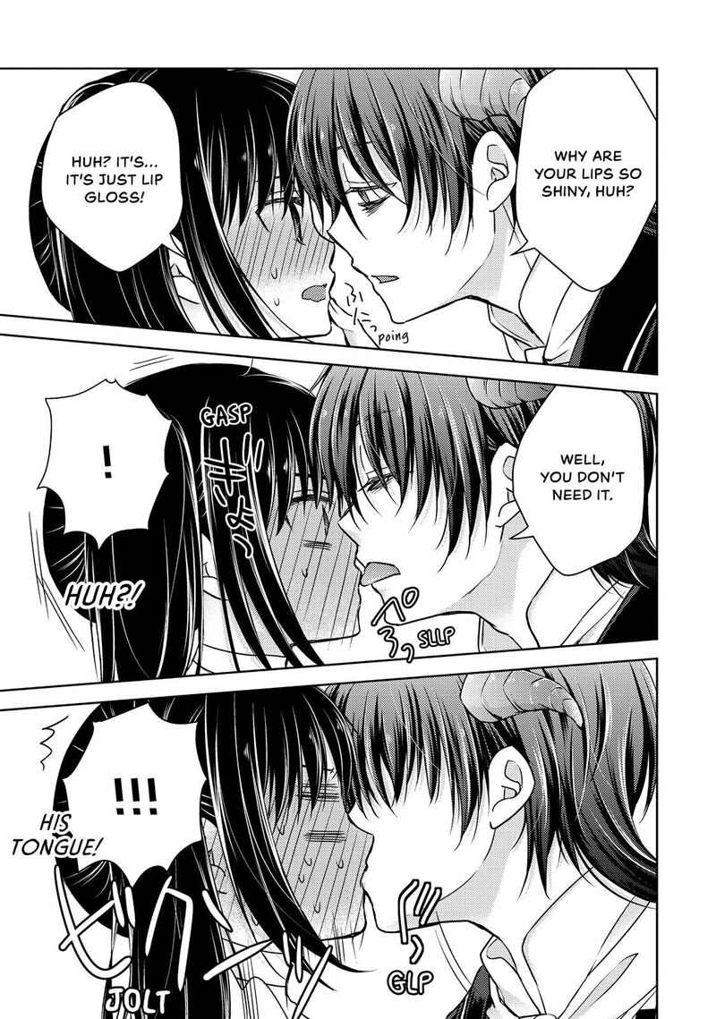 Midara Na Ao Chan Wa Benkyou Ga Dekinai Chapter 25 Page 30