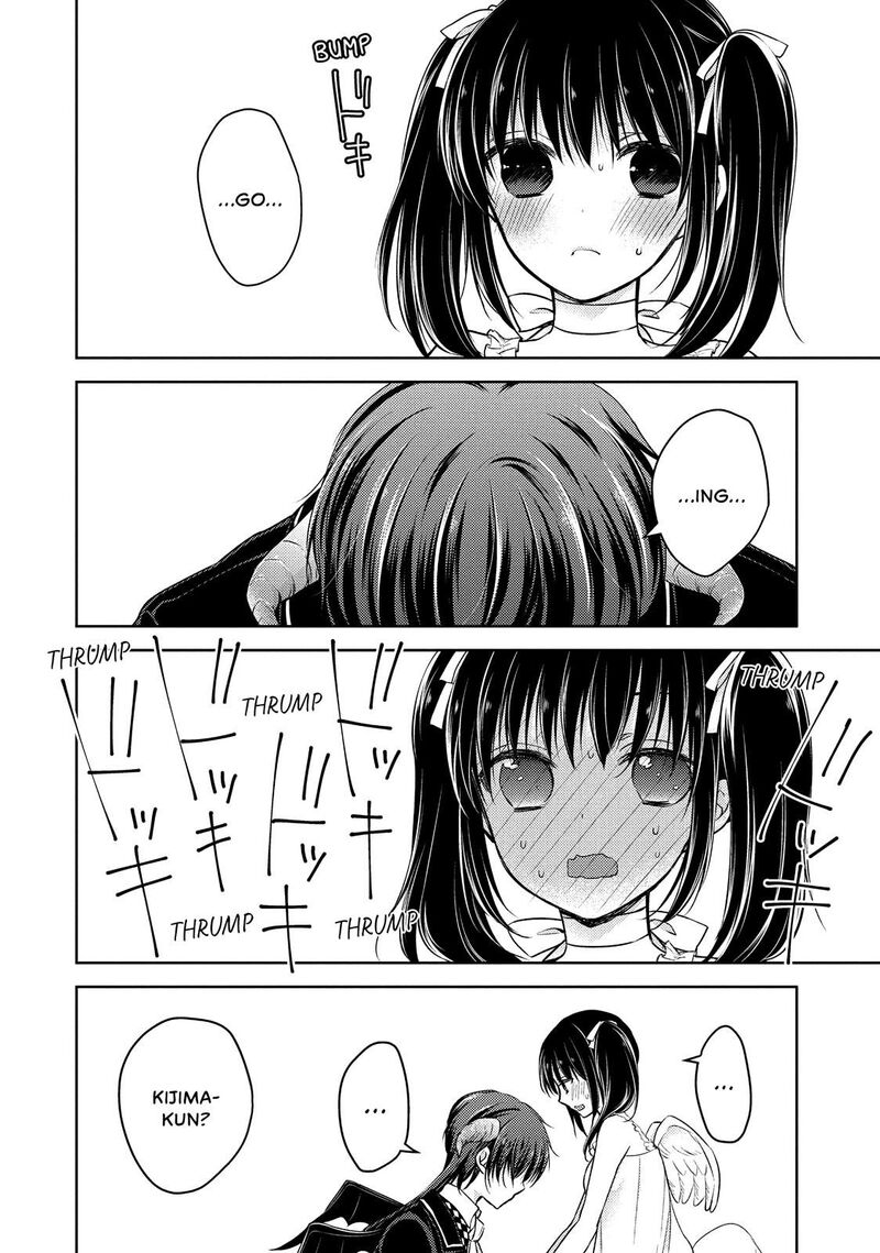 Midara Na Ao Chan Wa Benkyou Ga Dekinai Chapter 25 Page 35