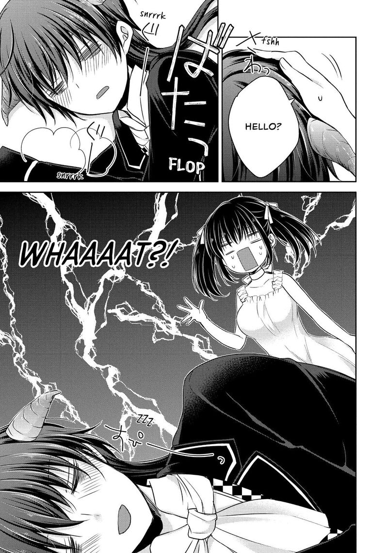 Midara Na Ao Chan Wa Benkyou Ga Dekinai Chapter 25 Page 36