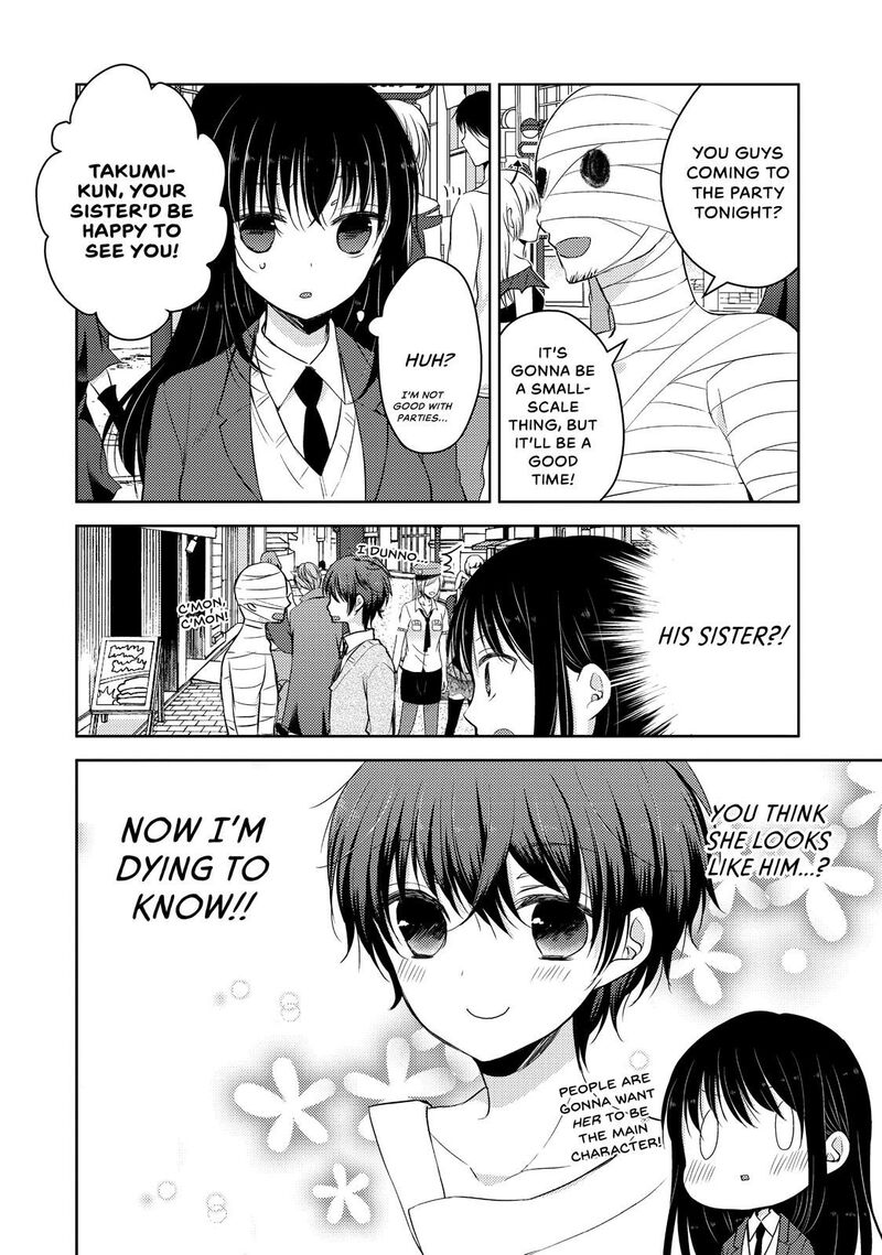 Midara Na Ao Chan Wa Benkyou Ga Dekinai Chapter 25 Page 4