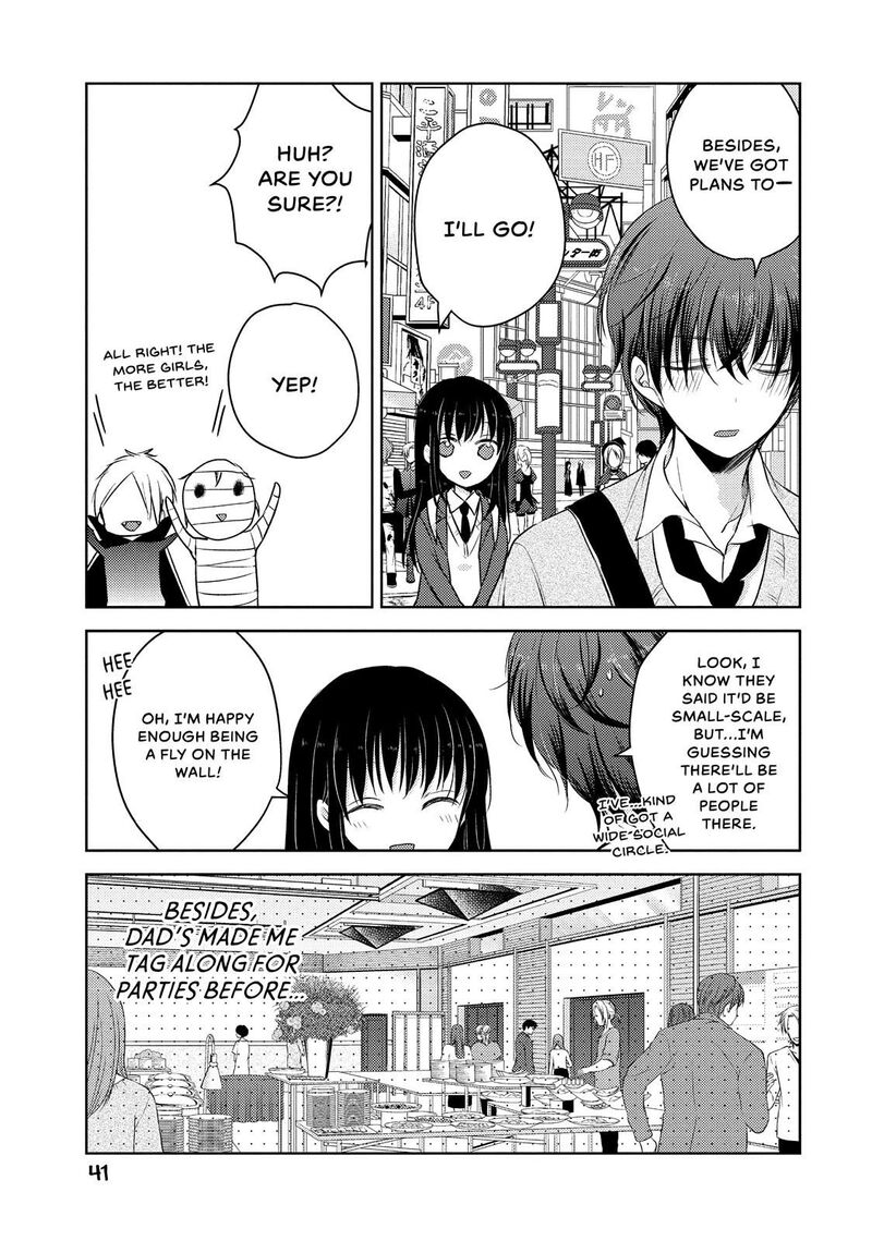 Midara Na Ao Chan Wa Benkyou Ga Dekinai Chapter 25 Page 5