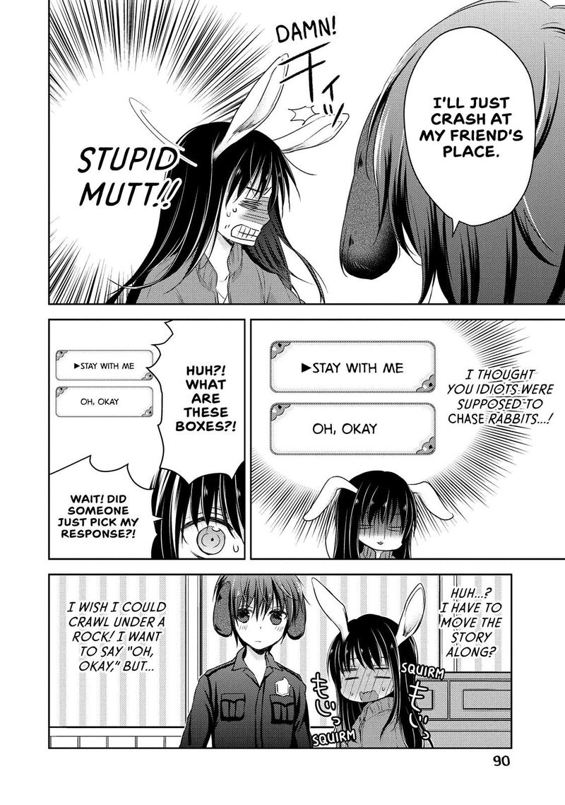Midara Na Ao Chan Wa Benkyou Ga Dekinai Chapter 26 Page 12