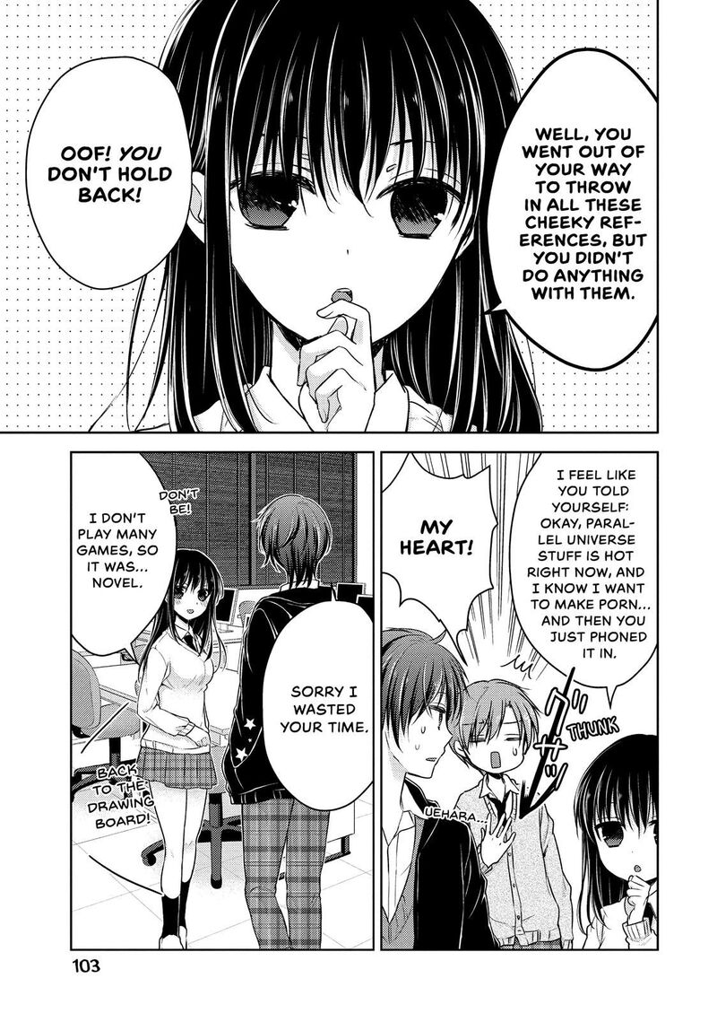 Midara Na Ao Chan Wa Benkyou Ga Dekinai Chapter 26 Page 25