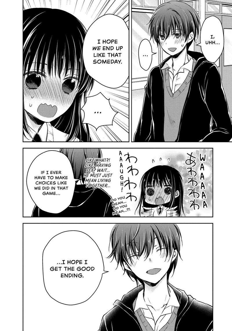 Midara Na Ao Chan Wa Benkyou Ga Dekinai Chapter 26 Page 27