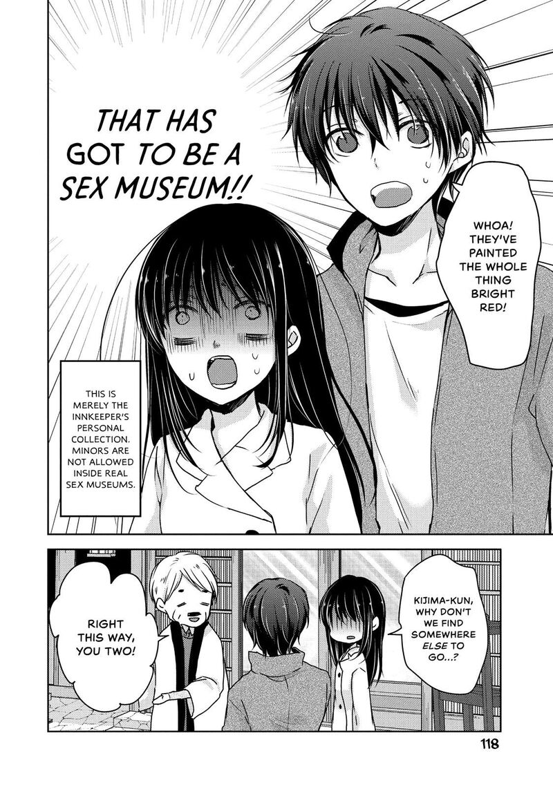 Midara Na Ao Chan Wa Benkyou Ga Dekinai Chapter 27 Page 10