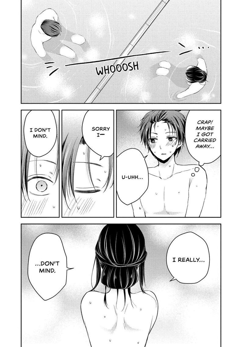 Midara Na Ao Chan Wa Benkyou Ga Dekinai Chapter 27 Page 20