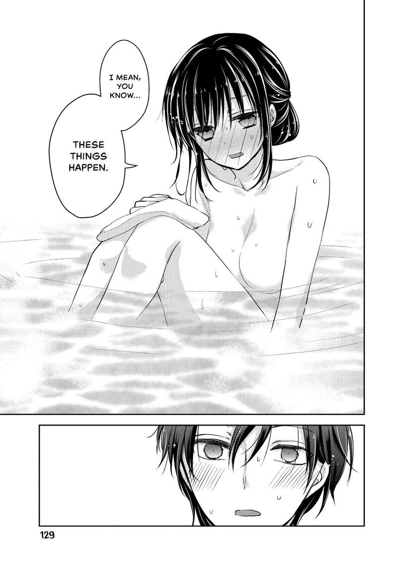 Midara Na Ao Chan Wa Benkyou Ga Dekinai Chapter 27 Page 21