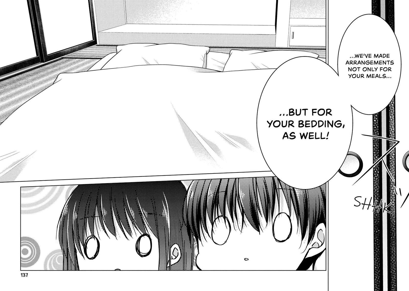 Midara Na Ao Chan Wa Benkyou Ga Dekinai Chapter 27 Page 28